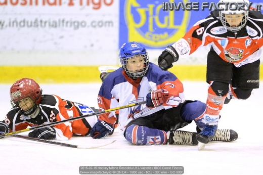 2015-02-15 Hockey Milano Rossoblu U12-Valpellice 0808 Gioele Finessi